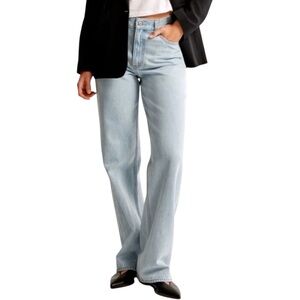 Abercrombie & Fitch The Loose High Rise Denim Jeans NWT